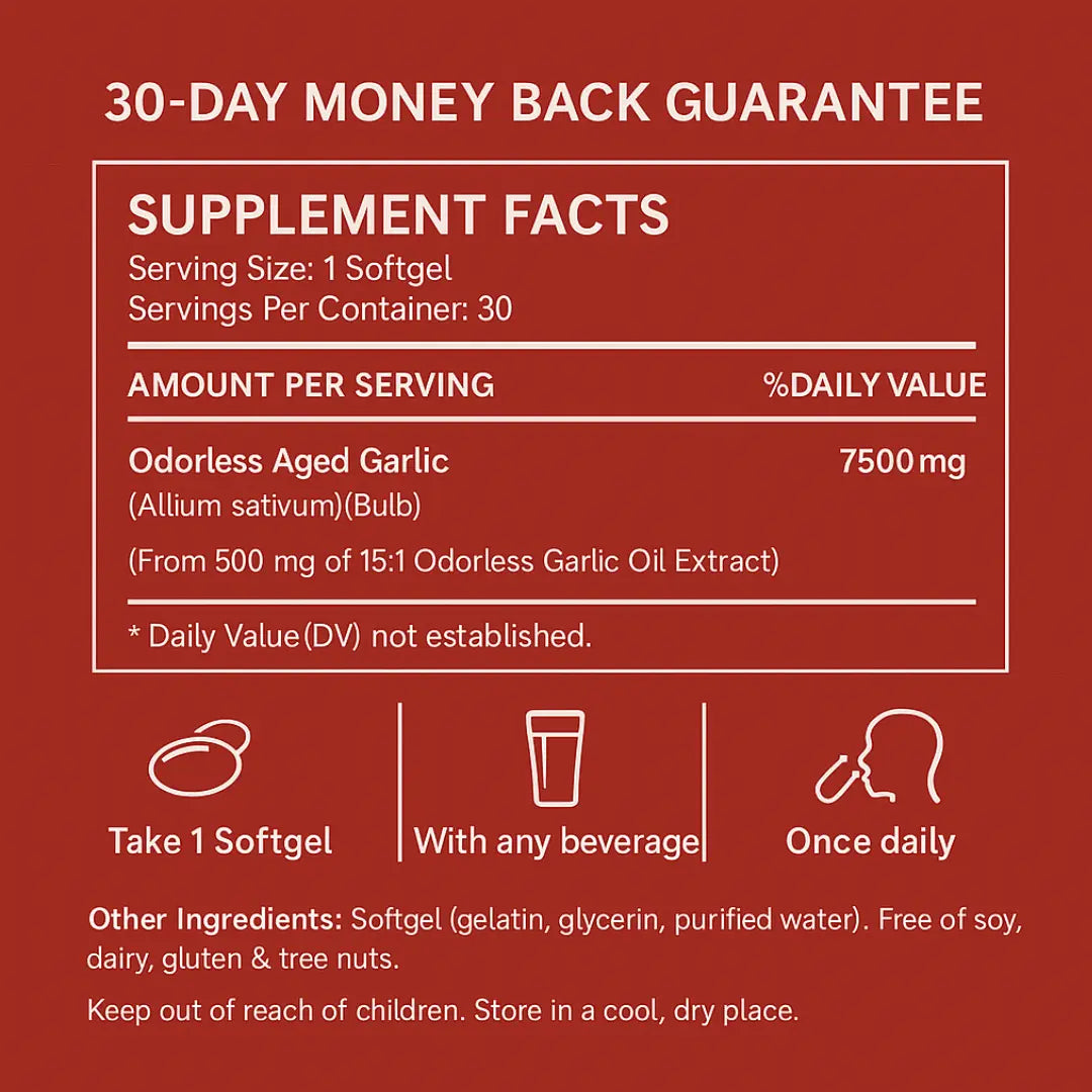 Eluvia Aged Garlic Extract