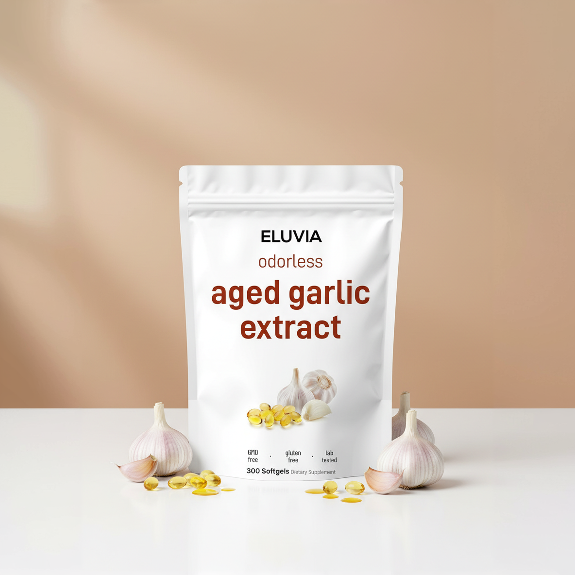 Eluvia Aged Garlic Extract